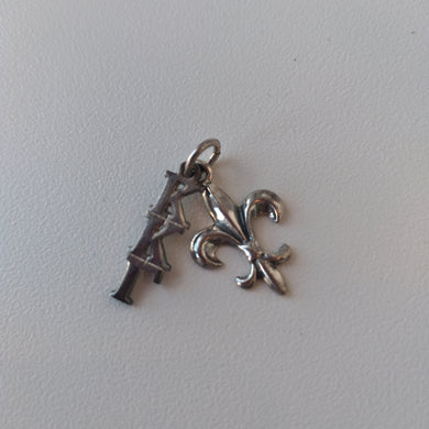 Double Charm - Kappa Kappa Gamma Fleur de Lis