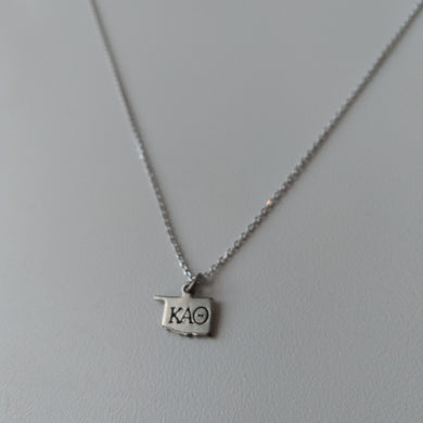 Oklahoma Necklace - Kappa Alpha Theta