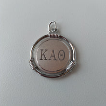 Double-sided Pendant - Kappa Alpha Theta