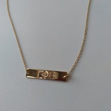 Bar Necklace - Gamma Phi Beta