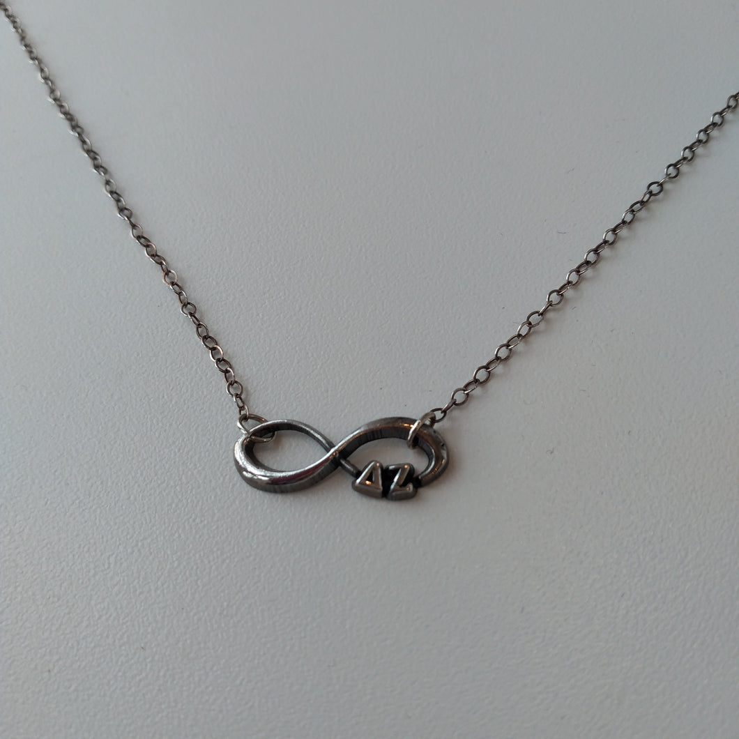 Infinity Necklace - Delta Zeta