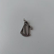 Sm Circle Monogram Charm - Delta Gamma