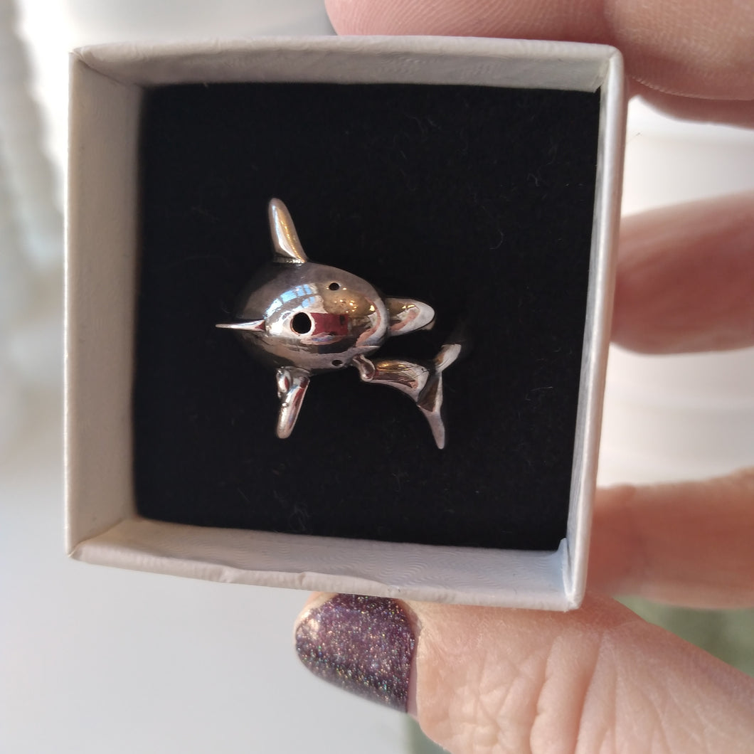 Mascot Ring - Dolphin