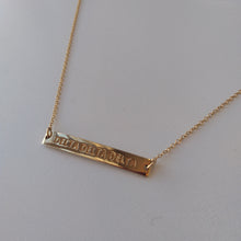 Bar Necklace - Delta Delta Delta