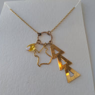 Multi-Charm Necklace - Delta Delta Delta