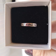 Script Ring - Chi Omega