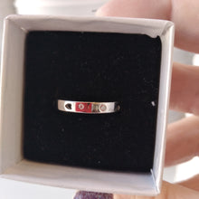 Script Ring - Chi Omega