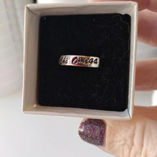 Script Ring - Chi Omega