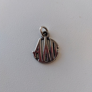 Sm Circle Monogram Charm - Alpha Delta Pi
