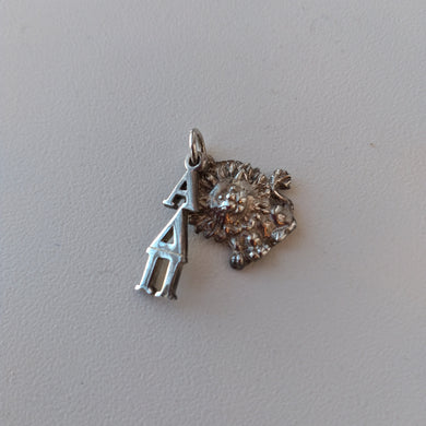 Double Charm - Alpha Delta Pi Lion