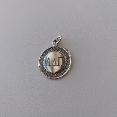 Fancy Pendant - Alpha Delta Pi