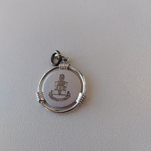 Double-sided Pendant - Alpha Chi Omega