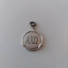 Double-sided Pendant - Alpha Chi Omega