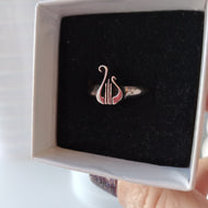 Mascot Ring - Lyre