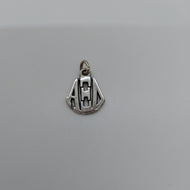 Sm Circle Monogram Charm - Alpha Xi Delta