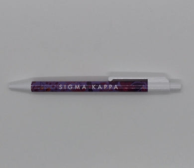 Floral Sorority Pen - Sigma Kappa