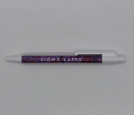 Floral Sorority Pen - Sigma Kappa
