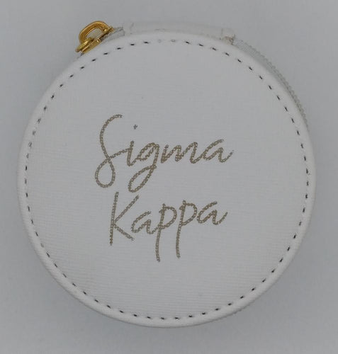 Small Round Case - Sigma Kappa