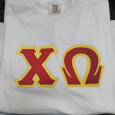 Stitch Shirt - Chi Omega