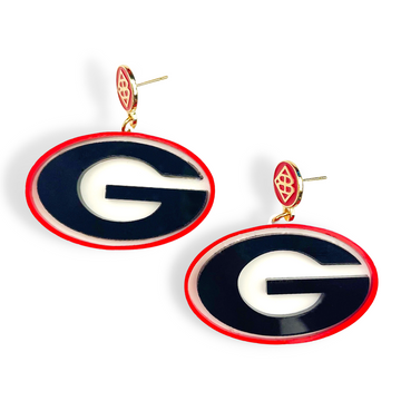 Georgia Power G Earrings
