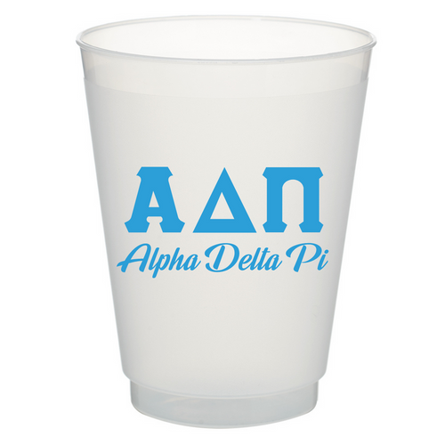 Frost Flex Cups- Alpha Delta Pi