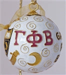 Kitty Keller Christmas Ornament - Gamma Phi Beta