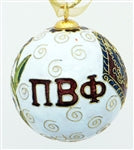 Kitty Keller Christmas Ornament - Pi Beta Phi