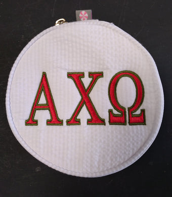 Jewelry Round - Alpha Chi Omega