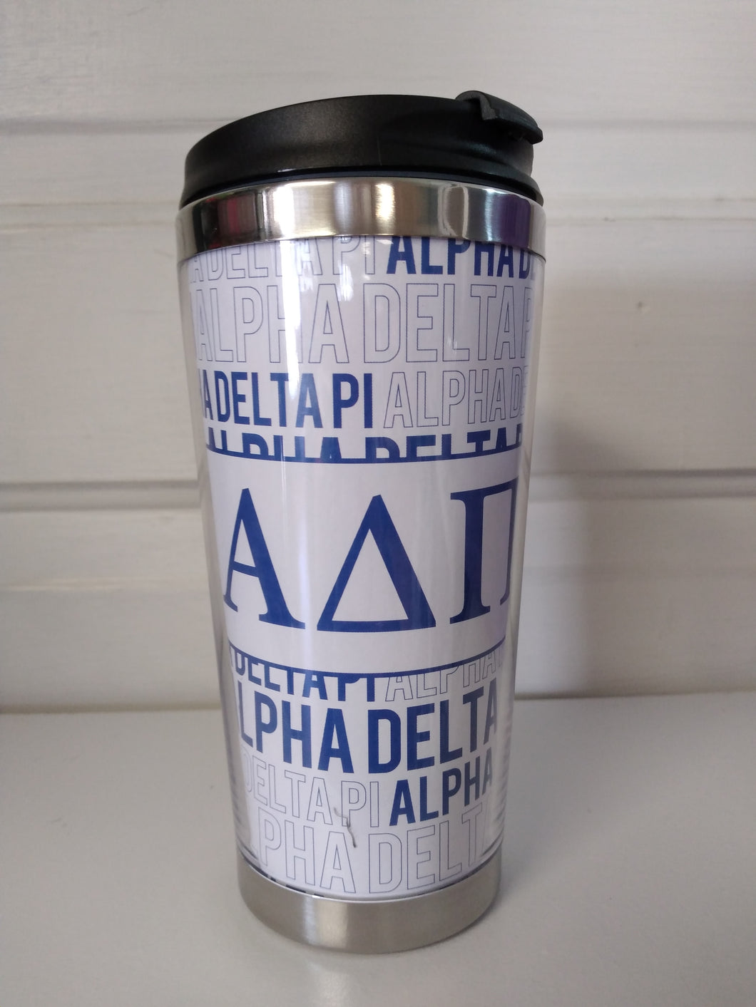 Travel Mug - Alpha Delta Pi