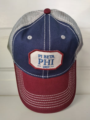 Mesh Back Cap - Pi Beta Phi