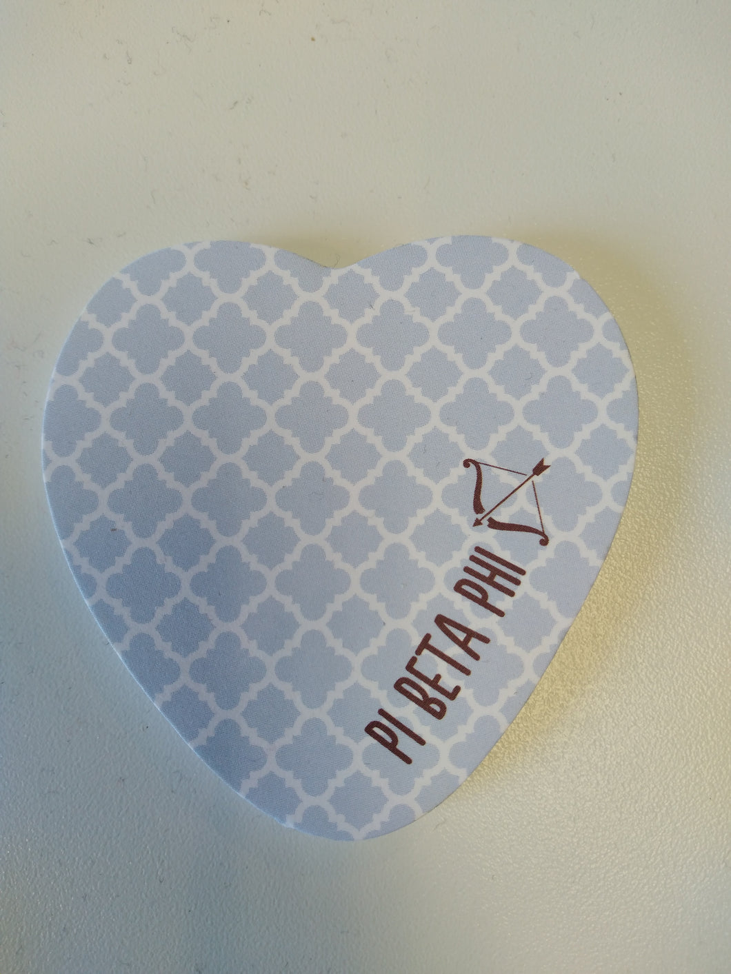 Heart Sticky Notes - Pi Beta Phi