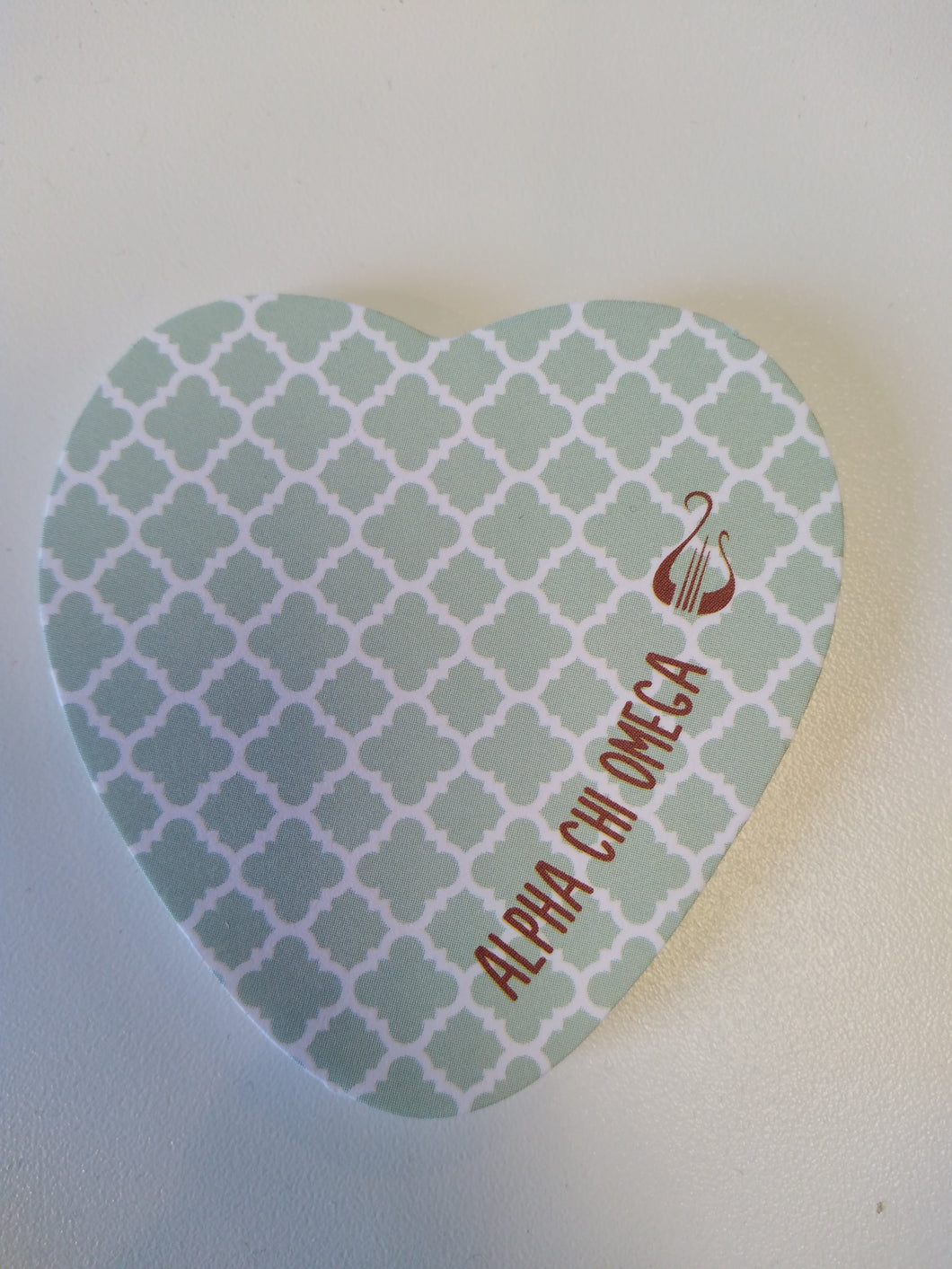 Heart Sticky Notes - Alpha Chi Omega