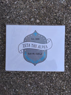 Zeta Tau Alpha Crest Notecards 10 count