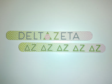 Nail File - Delta Zeta