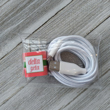 Sorority Charger - Delta Zeta