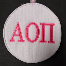 Jewelry Round - Alpha Omicron Pi