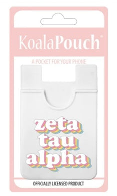 Retro Koala Pouch - Zeta Tau Alpha
