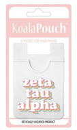 Retro Koala Pouch - Zeta Tau Alpha