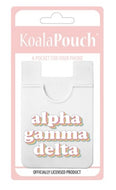 Retro Koala Pouch - Alpha Gamma Delta