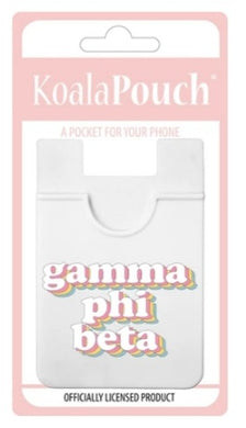 Retro Koala Pouch - Gamma Phi Beta