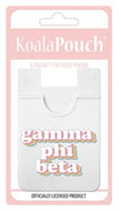 Retro Koala Pouch - Gamma Phi Beta