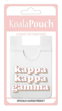 Retro Koala Pouch - Kappa Kappa Gamma