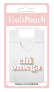 Retro Koala Pouch - Chi Omega