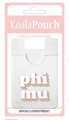 Retro Koala Pouch - Phi Mu