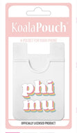 Retro Koala Pouch - Phi Mu