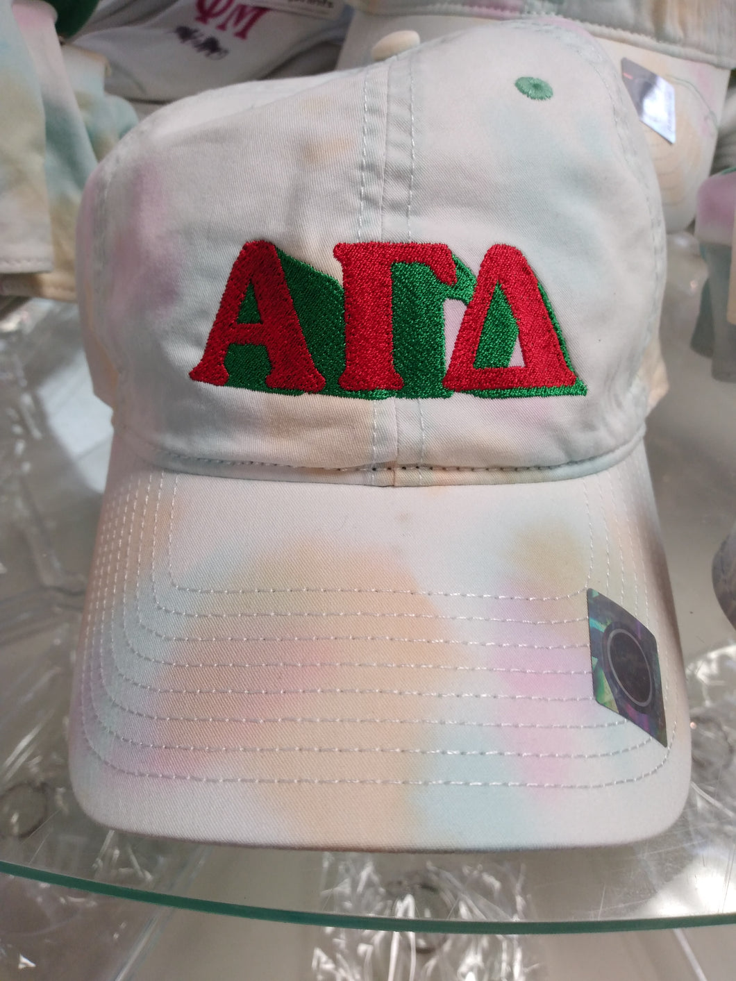 Tie Dye Hat- Alpha Gamma Delta