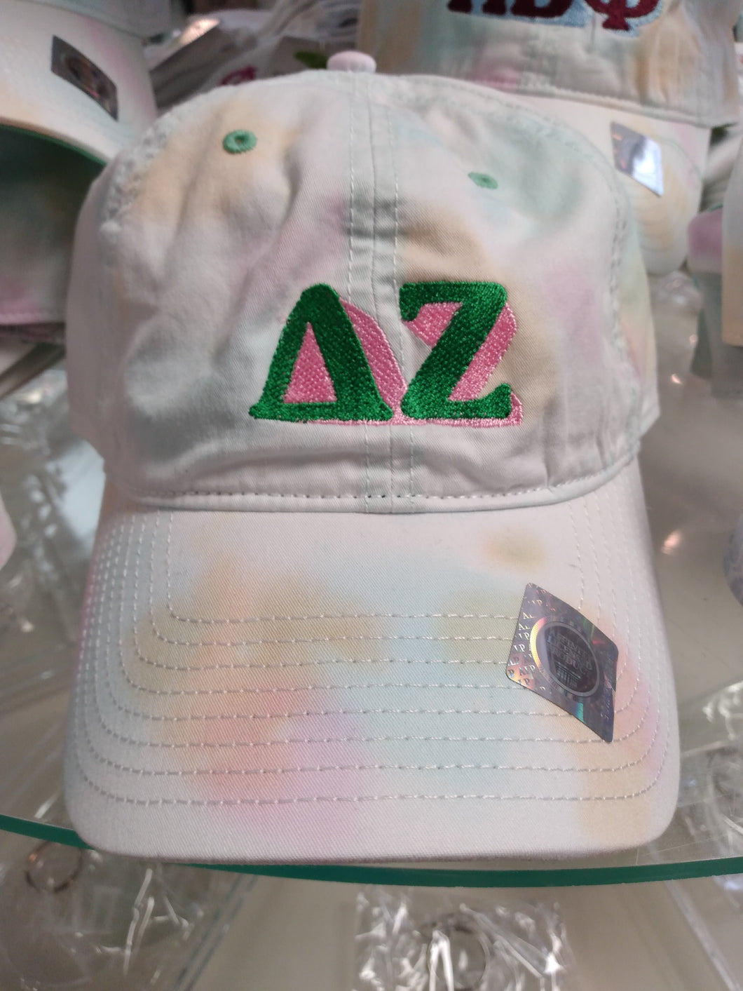 Tie Dye Hat- Delta Zeta