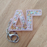 Glitter Keychain - Delta Gamma