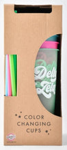 Color Changing Cup Set - Delta Zeta