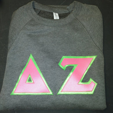 Stitch Sweatshirt - Delta Zeta